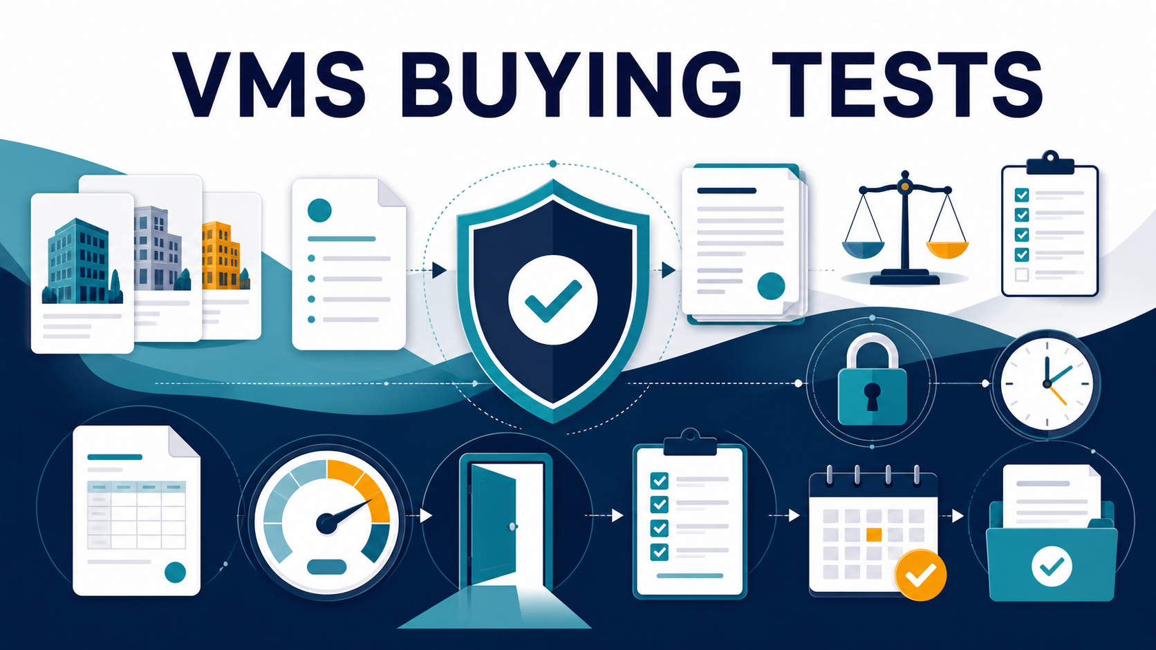 Vendor management system evaluation with supplier due diligence, contracts, classification, onboarding, access, time, invoice, performance and offboarding controls